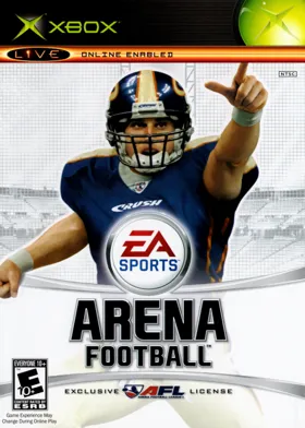 Arena Football (USA) box cover front